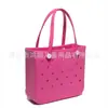 Stock Disponible Bolso de Agujeros de Eva Bolso de Compras Bolso Portátil de Almacenamiento para Camping Bolso Suave Impermeable Resistente al Desgaste para Natación Playa