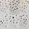 Marca Tata Colaboración Pegatinas para Uñas en Relieve Estilo Japonés Lindas Pegatinas para Uñas Estampado en Caliente Perro Ta231