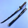Espada Corta de Bambú Accesorios de Cosplay Bleach Dios de la Muerte Tianluo Espada Periférica de Anime Sin Filo