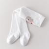Leggings de Bebé para Ropa Exterior, Medias Gruesas para Niñas con Forro Polar, Calcetines para Niños Pequeños, Pantalones de Nueve Puntos de Dibujos Animados para Invierno