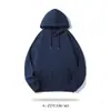 Moletom 330g de algodão puro, design de ombros caídos, peso pesado, oversized, em estilo chinês moderno, modelagem solta, moletom grosso, moletom unissex