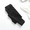 Pantalones vaqueros elásticos de color claro para mujer 2022, cintura alta, finos, ajustados, adelgazantes, estilo lápiz, hasta el tobillo
