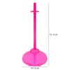 Accesorios para muñecas marco de stock base tarjeta clip de cintura soporte de cintura soporte 6 puntos accesorios para cuerpo de bebé plástico
