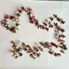 45 Pequeñas Enredaderas de Rosas para Colgar en la Pared, Envolver Alrededor de Tuberías de Agua del Aire Acondicionado, Decorar el Techo de la Sala de Estar, Enredaderas de Rosas