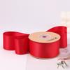 Cinta de Poliéster-Algodón Encriptada de Doble Cara Lazo DIY Pasador de Pelo Cinta de Boda Cinta para Envoltura de Regalos Accesorios de Cinta Cinta Decorativa