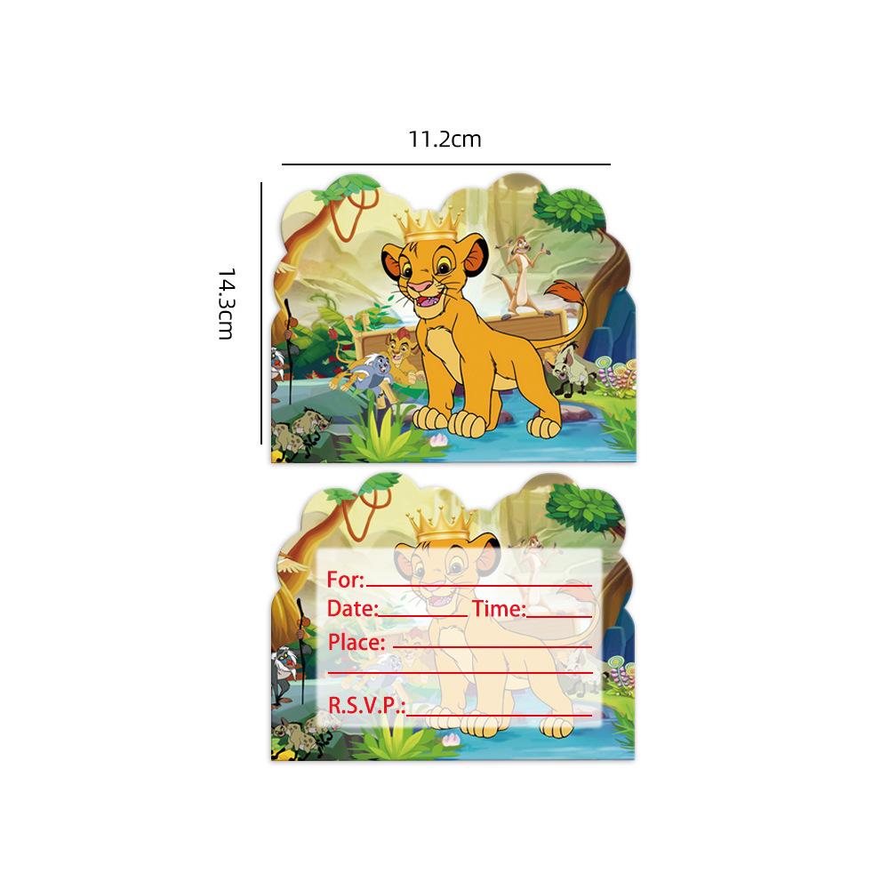 邀请卡10PCS