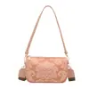 Bolso de hombro y bandolera para mujer estilo chino transfronterizo 2026, bolso de mano de alta calidad y elegante, bolso almohada vintage para mujer