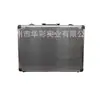 Maleta caja de herramientas de aleación de aluminio fija forro caja para instrumentos de precisión modelo fijo caja de aviación
