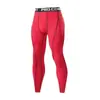 Pantalones casuales de alta elasticidad de secado rápido para hombre, pantalones largos ajustados para correr y fitness de verano, pantalones ajustados para hombre para uso al aire libre, pantalones largos de pierna recta