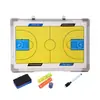 Liga de Alumínio Tábua Tática de Basquete Equipamento de Treinamento de Basquete Tábua Tática Quadro de Prática Tática para Treinador Tábua Tática de Basquete