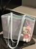 Bolsa Tote Estilosa Retro de Grande Capacidade para Mulheres, Bolsa de Mão para o Dia a Dia, Novo Modelo Primavera 2026, Bolsa de Ombro de Alto Valor