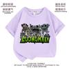 Ropa Nueva de Zoonomaly para Niños, Algodón Transpirable de Manga Corta, Tops de Nicho para Niños, Modernos