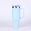Amazon Acero Inoxidable 304 Primera Generación Taza con 40 Asas Gran Capacidad Taza para Hielo Taza para Coche Portátil para Exteriores Taza para Mantener Frío