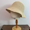 Sombrero de Pescador Calado Estilo Japonés para Mujer, Versátil, Sombrero de Cubo Adelgazante, Sombrero de Sol de Verano, Sombrero de Punto con Cubre Rostro para Viajes al Aire Libre