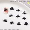 Novos Mini Adornos de Desenho Animado para Nail Art Série Halloween Fantasma Engraçado Chapéu Mágico Acessórios para Roupas Infantis Armadura
