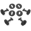 82119410191 Es Adecuado para Bmw E32 E36 E46 Clip de Fijación para Alfombrilla de Coche Gancho Giratorio con Junta