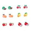 Nuevos Accesorios Populares para Uñas con Diseños de Frutas Lindos Estereoscópicos Artificiales Sandía Fresa Accesorios para Uñas DIY Hechos a Mano Pequeños Accesorios