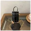 Bolso mini redondo estilo coreano 2026, moderno, espejo láser, para niñas, bolso de mano elegante, de hombro y cruzado