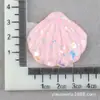 DIY Sequin Cream Glue para Refrigerador Carcasa Grande para Teléfono Accesorios de Resina Parche de Vieira Colgante Llavero