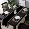 Conjunto de Toalha de Mesa Novo Transfronteiriço Decoração de Mesa para Feriado de Natal Conjunto de Bandeira de Mesa Jogos Americanos Bandeira de Mesa 2026 Amazon