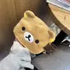 Linda Bolsa de Cosméticos Rilakkuma Bolsa para Cámara Bolsa de Almacenamiento para Papelería y Varios Gran Capacidad Portátil Polaroid