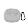 Adecuado para sonido mágico Beats Studio Buds funda protectora hebilla funda de silicona para audífonos funda para audífonos Bluetooth inalámbricos