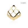 Tacones Altos para Mujer Punta Protectora Cubierta Anti-patada Punta Invisible Decorativa Bolsas de Zapatos de Cuero Accesorios Puntiagudos Cubierta Protectora Metálica para Zapatos