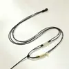 Cordón de Cuerda Trenzada Tejida Ajustable Hecho a Mano para Hombres y Mujeres, Cuerda para Colgar Colgante de Jade, Cordón de Collar Simple Estilo Étnico en Negro, Marrón y Beige