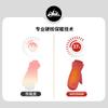 Guantes de esquí nuevos transfronterizos para hombres y mujeres impermeables a prueba de viento a prueba de frío engrosados con forro polar deportivos ciclismo esquí dedo