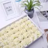 Cabeza de flor de jabón de cinco capas Regalo de ramo para el Día de la Madre y el Día del Maestro Accesorios de flor de jabón Material Baohua DIY