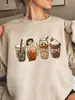 Sudadera con Cuello Redondo y Mangas Largas de Halloween 2023