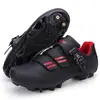 Nuevos Zapatos Populares para Ciclismo Deportivo, Zapatos sin Bloqueo, Zapatos de Montaña de Nailon para Exteriores, Zapatos con Bloqueo para Bicicleta de Carretera de Asistencia para Ciclismo