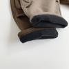 Ropa para niños Pantalones gruesos con forro polar para niños Invierno Pantalones Cock para niños Pantalones casuales holgados modernos para exteriores para niñas Terciopelo de una pieza para niños