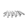 Pistola de solda plástica para piso de PP bico de ar bico de solda triangular rápido pistola de ar quente acessórios para pistola de solda bico bico redondo cabeça da pistola