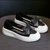 Zapatos de verano para mujer con estampado integral, mocasines slip-on ligeros y versátiles, zapatos de mujer de talla grande con suela plana, sandalias de pescador transpirables