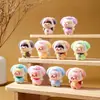 Muñeca Inflable Nueva Colección de Tres Años Accesorios DIY Adornos Lindos Colgante de Moda Puesto de Bolsas Sorpresa en Vivo Ins