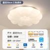 Lámpara de dormitorio candelabro principal de sala de estar calabaza viento crema habitación infantil lámparas creativas lámpara de techo nube 2023 nuevo