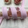 1cm algodão mãe cinto dente tingido tecido travesseiro enchimento núcleo tira enrolada corda enrolada acessórios de vestuário fita