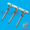 Fornecimento de Terminais de Cobre para Tubo 1.0, 1.5, Terminais Macho, Pinos de Cobre, Terminais de Plugue à Prova d'Água com Rebite Duplo 1.5mm