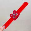 Pulsera de peluche de dibujos animados para niños, decoración creativa, accesorios para el cabello, regalos de boda