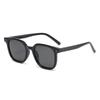 Nuevas gafas de sol de celebridades de Internet de moda, gafas de sol multicolor para hombres y mujeres, gafas de sol de estilo coreano que bloquean la luz.