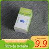 Filtro de torneira Linsiyuan filtro de torneira de água areia ferrugem musgo ovo material de partículas grandes
