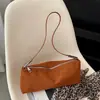 Bolsa tipo almohada de moda con textura mate para comercio exterior para mujer, nuevo bolso de mano de nicho retro francés, bolso de hombro casual versátil