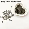 Diámetro interior 3.5mm Hebilla Estilo Japonés Pequeño Begonia Muñeca de Algodón BJD Ropa para Muñecas Hebilla Decorativa Retro Hecha a Mano DIY Mercería