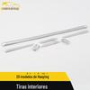 Anteke é adequado para 20 tiras interiores Haoying tiras brilhantes tiras anti-riscos para carroceria de carro Haoying tiras decorativas anti-riscos