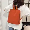 Mochila para Estudiantes Universitarias y de Preparatoria, Bolsa Escolar Simple Ultraligera para el Trayecto Diario, Mochila para Viajes al Aire Libre y Ocio