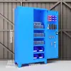 Gabinete de Ferramentas Pesado para Fábricas e Oficinas de Reparo Automotivo, Carrinho de Ferramentas Móvel com Gavetas, Armário de Armazenamento de Ferramentas com Ferragens Espessadas