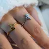 Anillo Cruzado Europeo y Americano de Amazon Nueva Moda Simple Versátil para el Uso Diario Estilo Casual Anillo Regalo para Mujer 2026