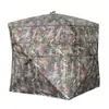Acampamento ao ar livre 270 graus Translúcido camuflagem oculta para observação de pássaros, comércio exterior OE transfronteiriço, Tenda de camuflagem M para caça