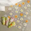 Redanco5D Estampado Ins Pegatinas Populares de Caricaturas para Uñas con Flores de Lirio de Papel de Plata Pegatinas 3D para Uñas Dr1886